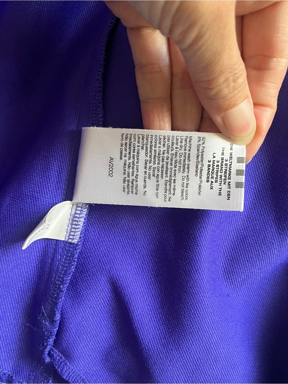 Adidas Women's Size M Purple Climalite Full-Zip Athletic Track Jacket - Picture 11 of 11